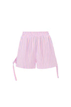 Eloise Closet Striped Cotton Tie-Up  Cotton Woven