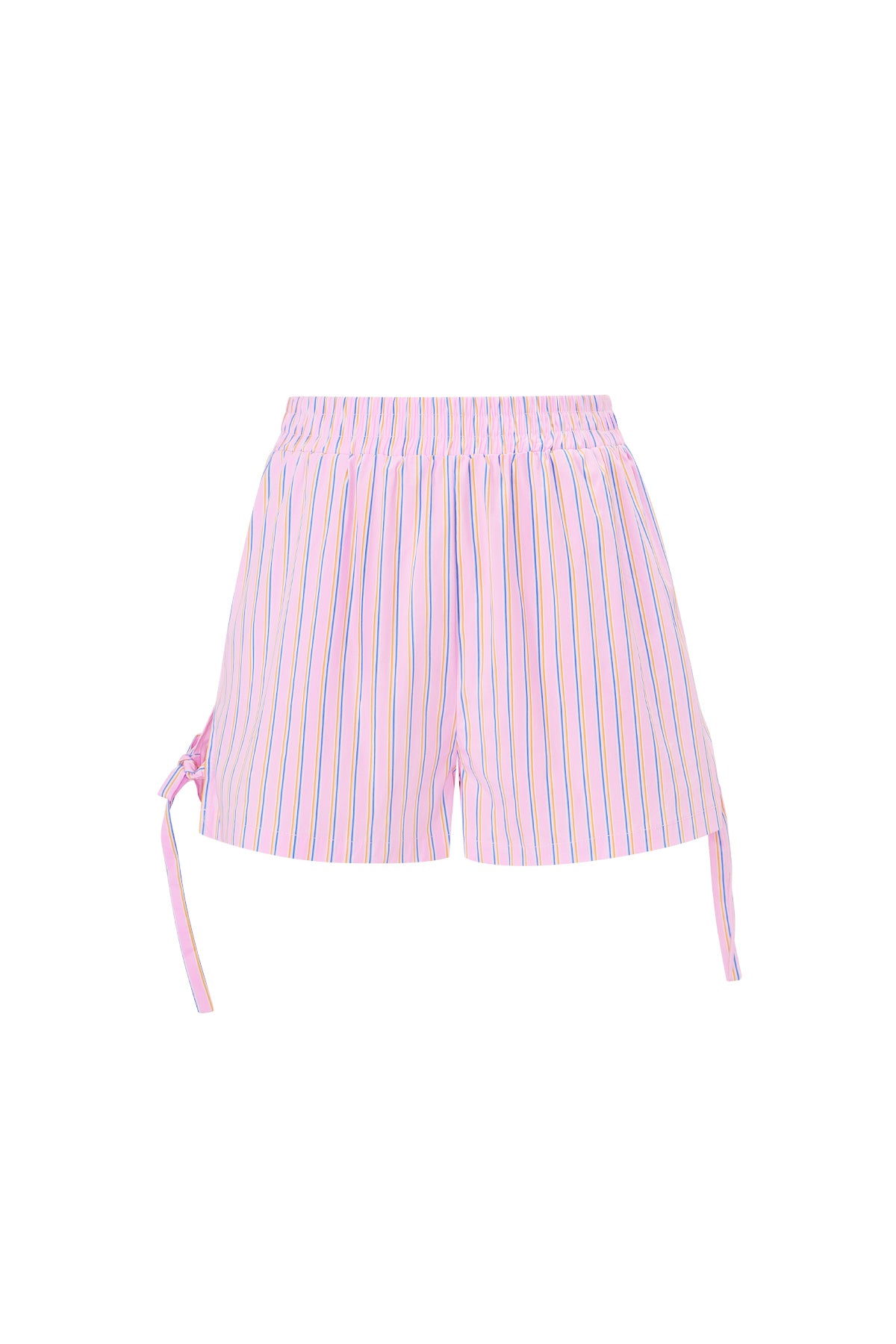 Eloise Closet Striped Cotton Tie-Up  Cotton Woven