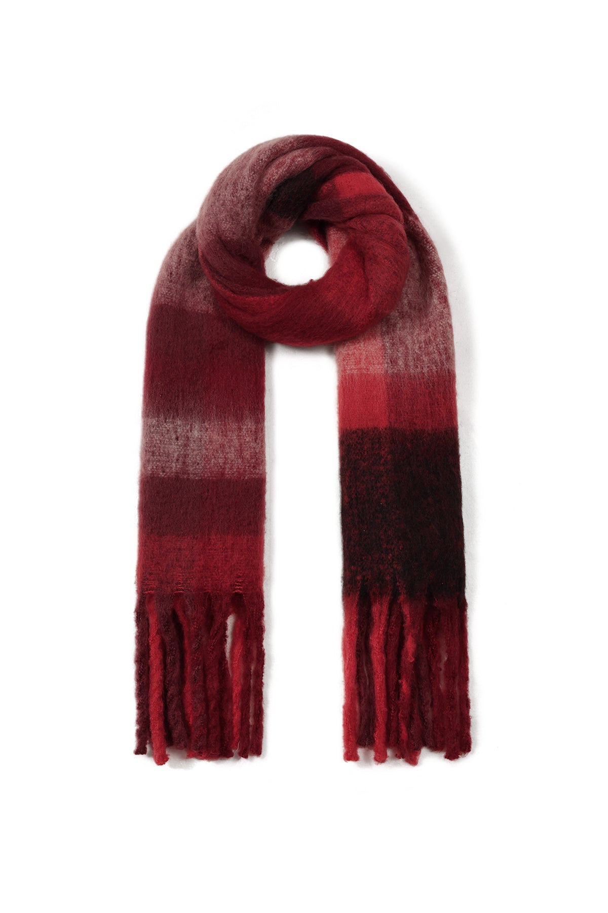Bright girl scarf