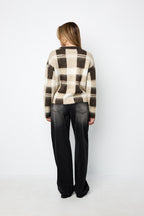 The Hairy Checker Sweater