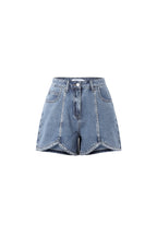 Crystal Denim Shorts Eloise Closet