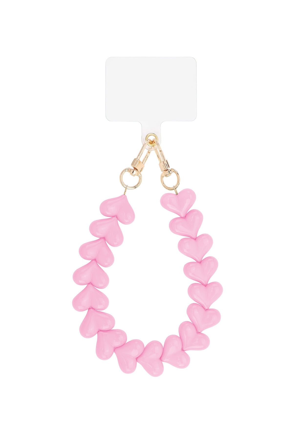 Summer Amour Heart Phone Chain Eloise Closet Jewelry