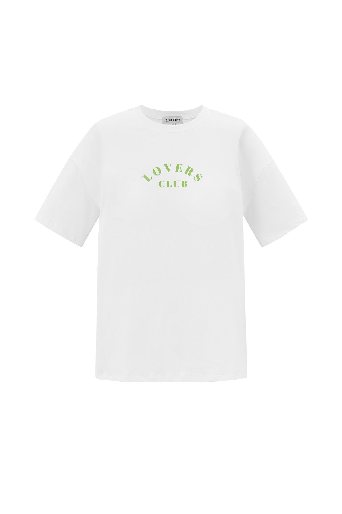 Lovers Club Cotton T-Shirt Eloise Closet