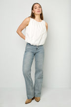 Balloon Sleeve Top – Cotton Casual Jewelry
