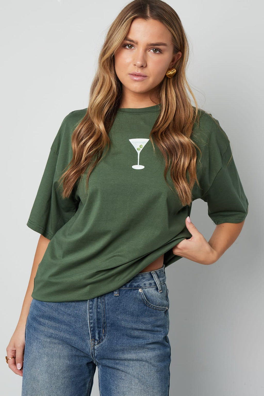 Cocktail Club T-Shirt Eloise Closet