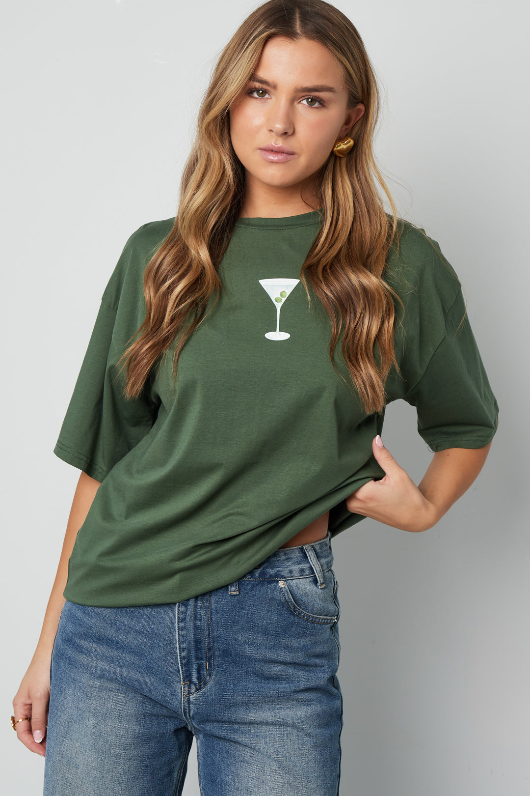 Cocktail Club T-Shirt Eloise Closet