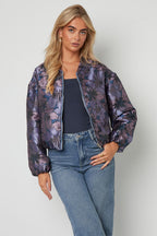Twilight Bloom Bomber Jacket Eloise Closet