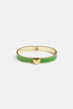 Heart Detail Color Bracelet 0.9 cm Eloise Closet Jewelry 