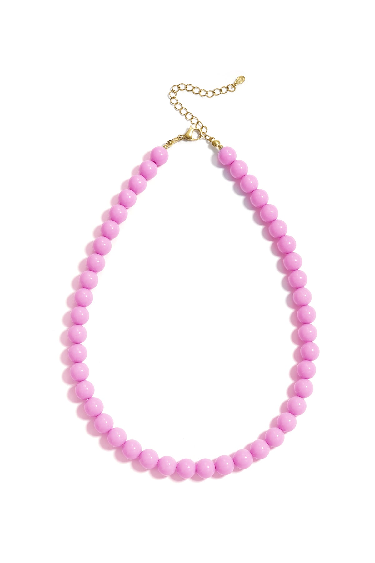 Medium Bead Necklace Eloise Closet Jewelry - 10mm