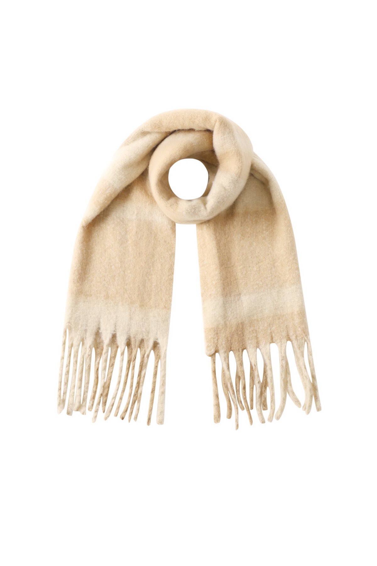 Daily Babe Plaid Scarf Eloise Closet