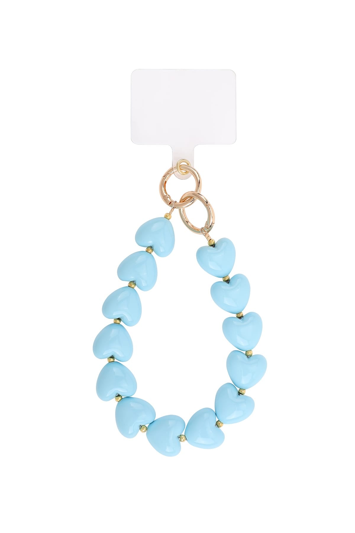 Summer Classy Heart Phone Chain Eloise Closet Jewelry