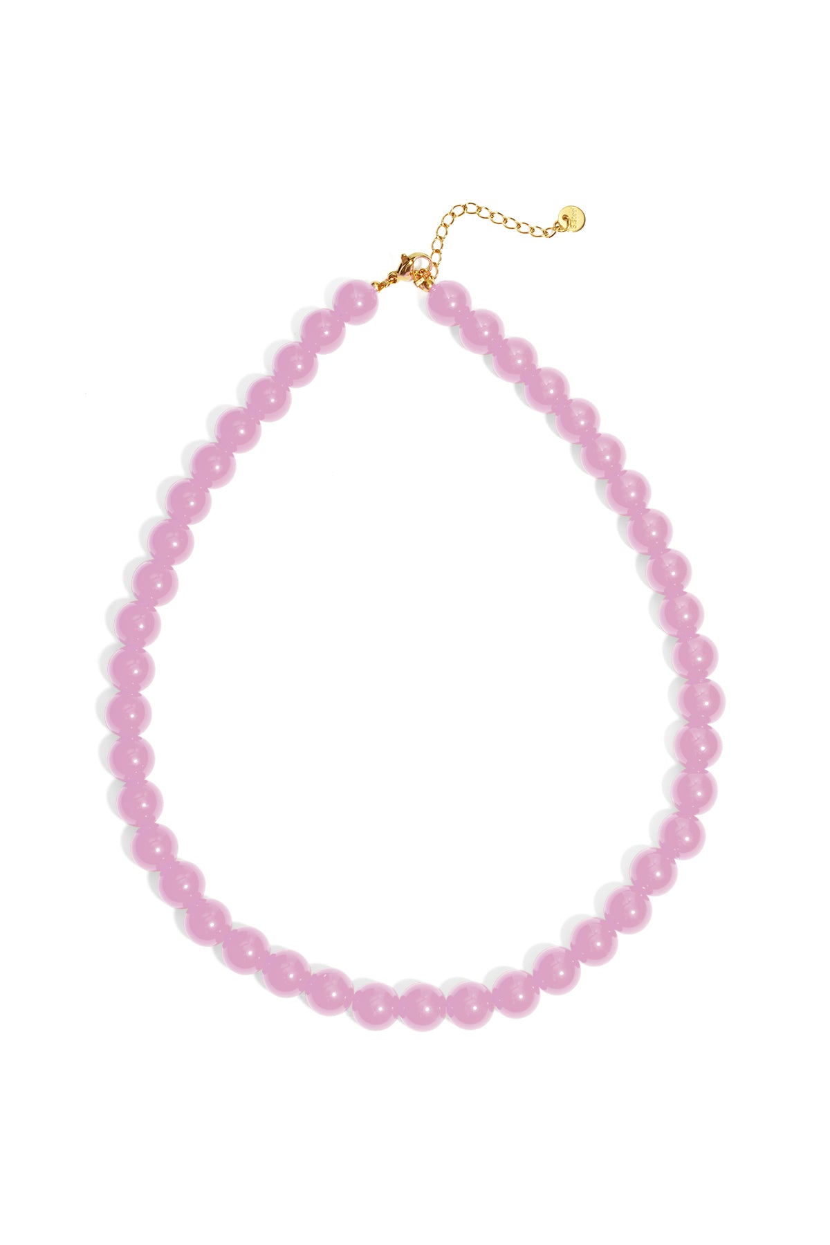 Medium Bead Necklace Eloise Closet Jewelry - 10mm