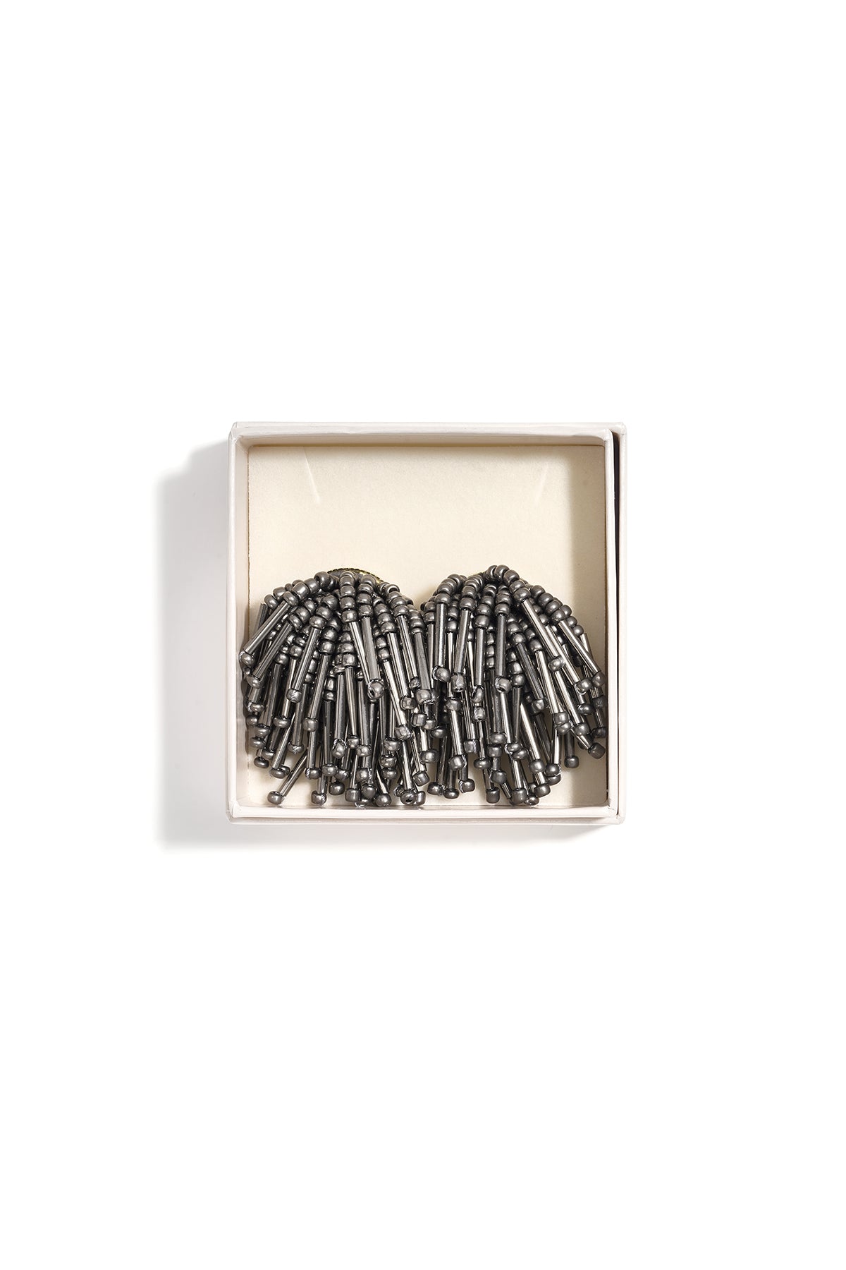 Glass Beads Earrings Beads Simple Daily Simple Series Women's jewelry
