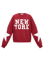 New York City Star Sweater Eloise Closet