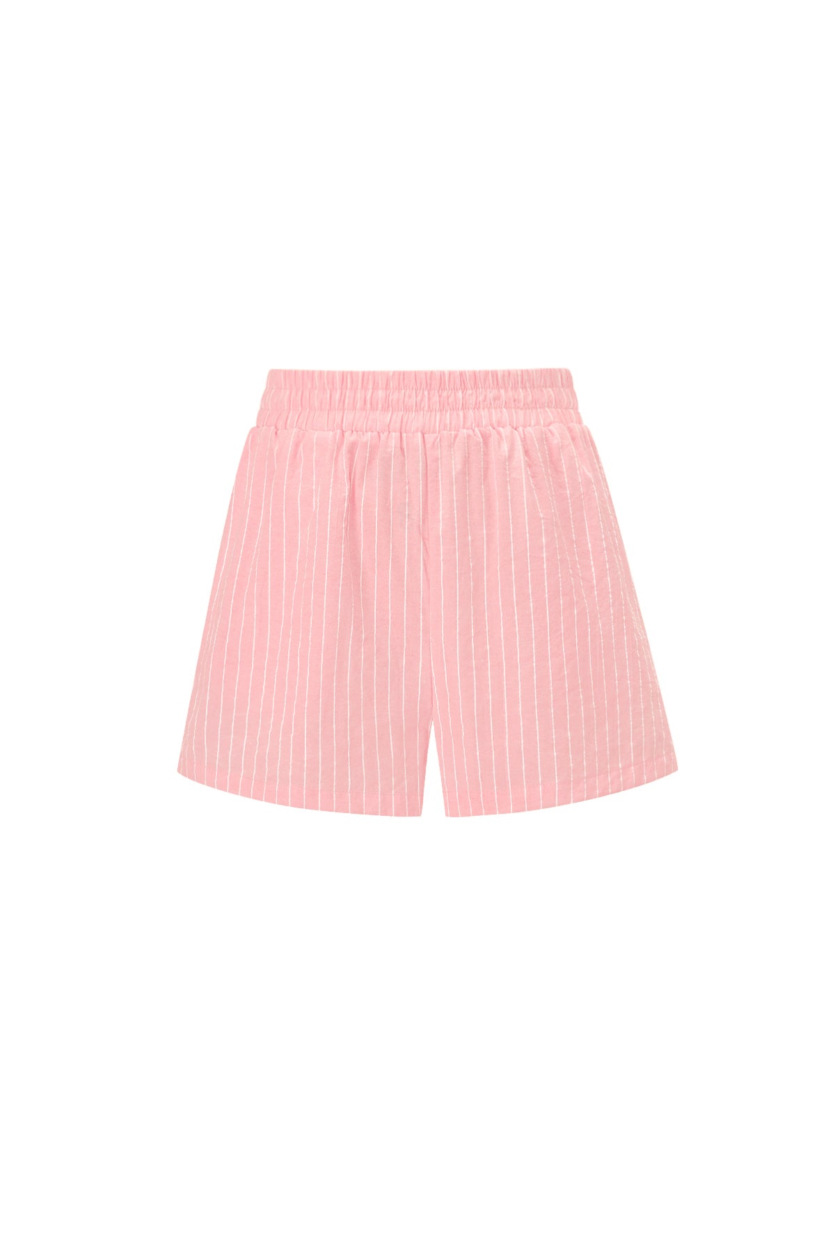 Striped Cotton Summer Shorts Eloise Closet