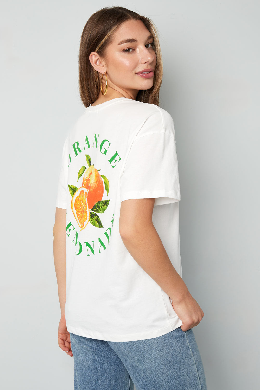 Botanical Back T-Shirt Eloise Closet