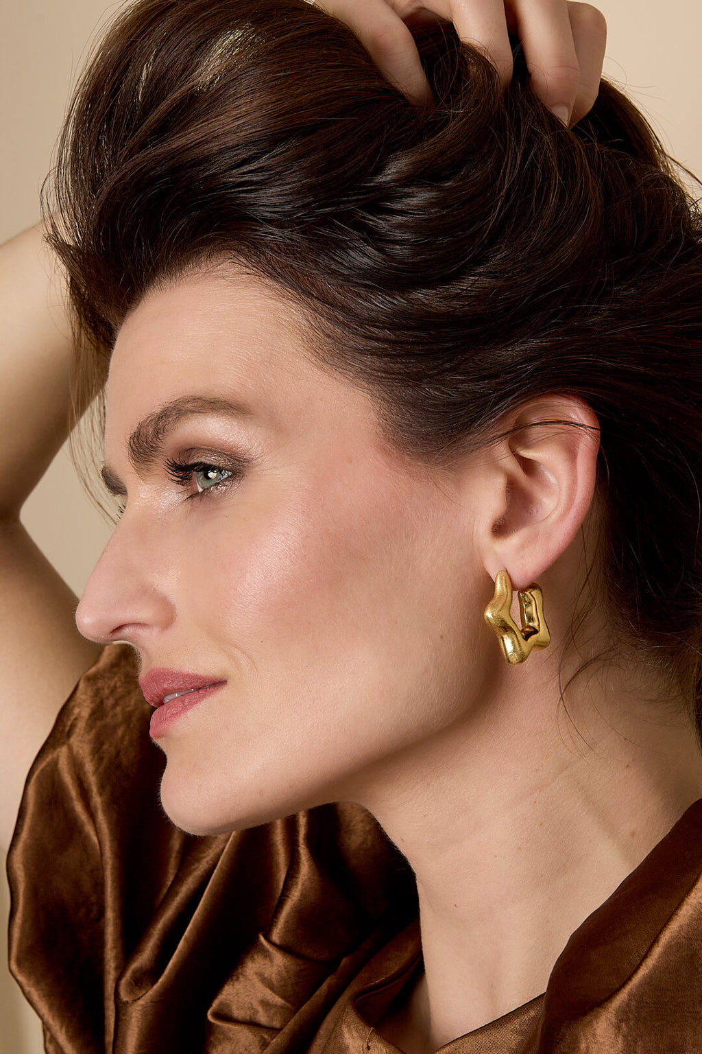 Star Hoop Earrings Eloise Closet Jewelry