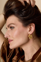 Star Hoop Earrings Eloise Closet Jewelry