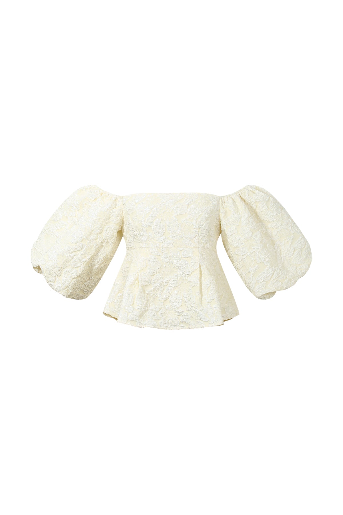 Puff Sleeve Top Eloise Closet