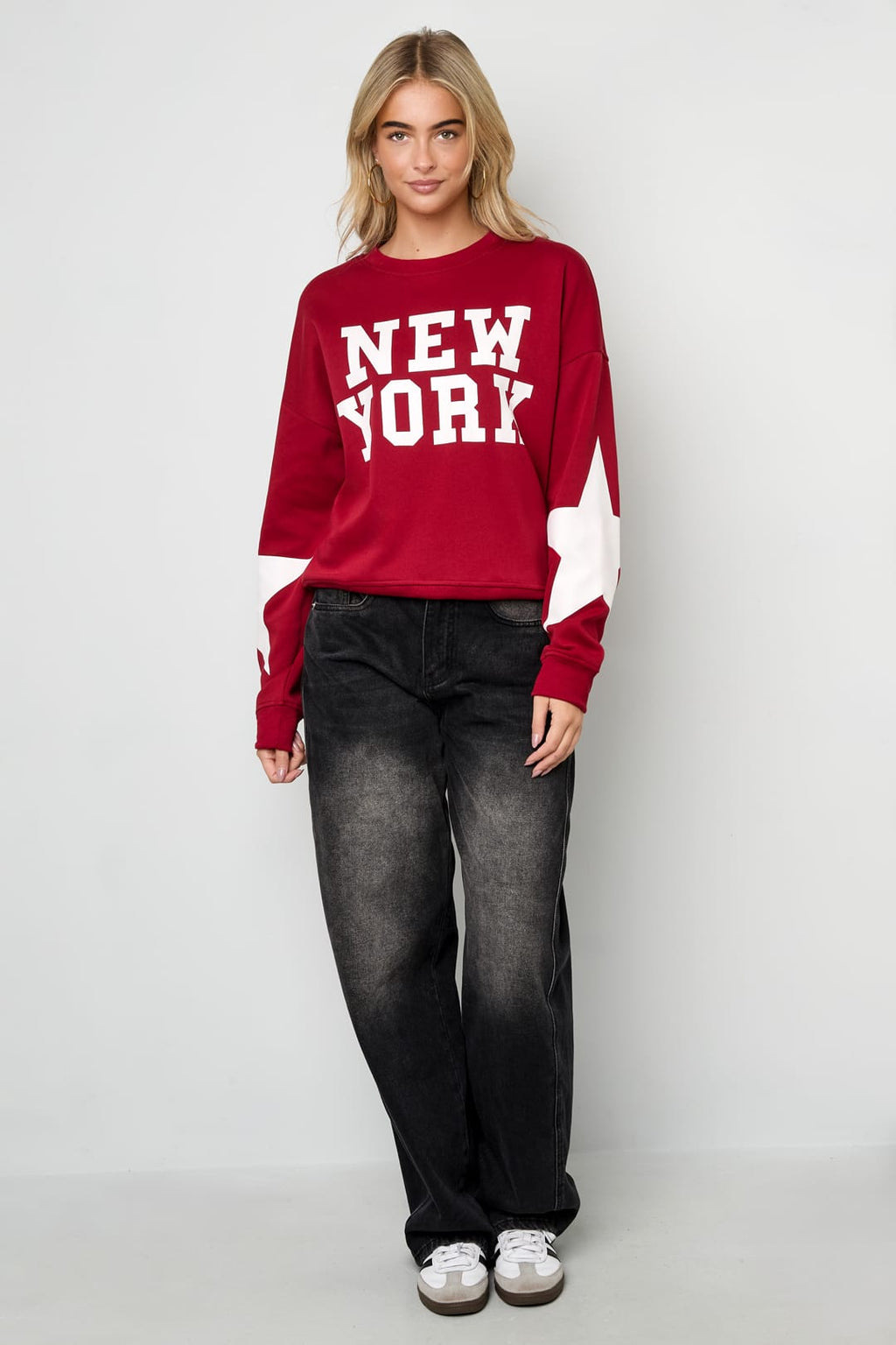 New York City Star Sweater Eloise Closet