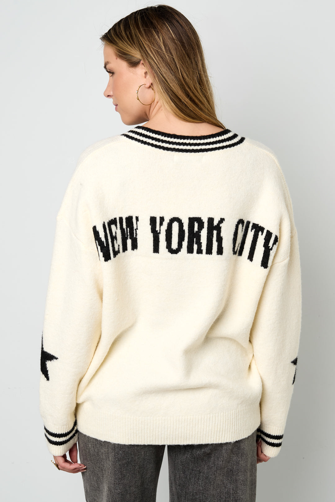 Eloise Closet "87" Sweater – Your New Varsity Favorite
