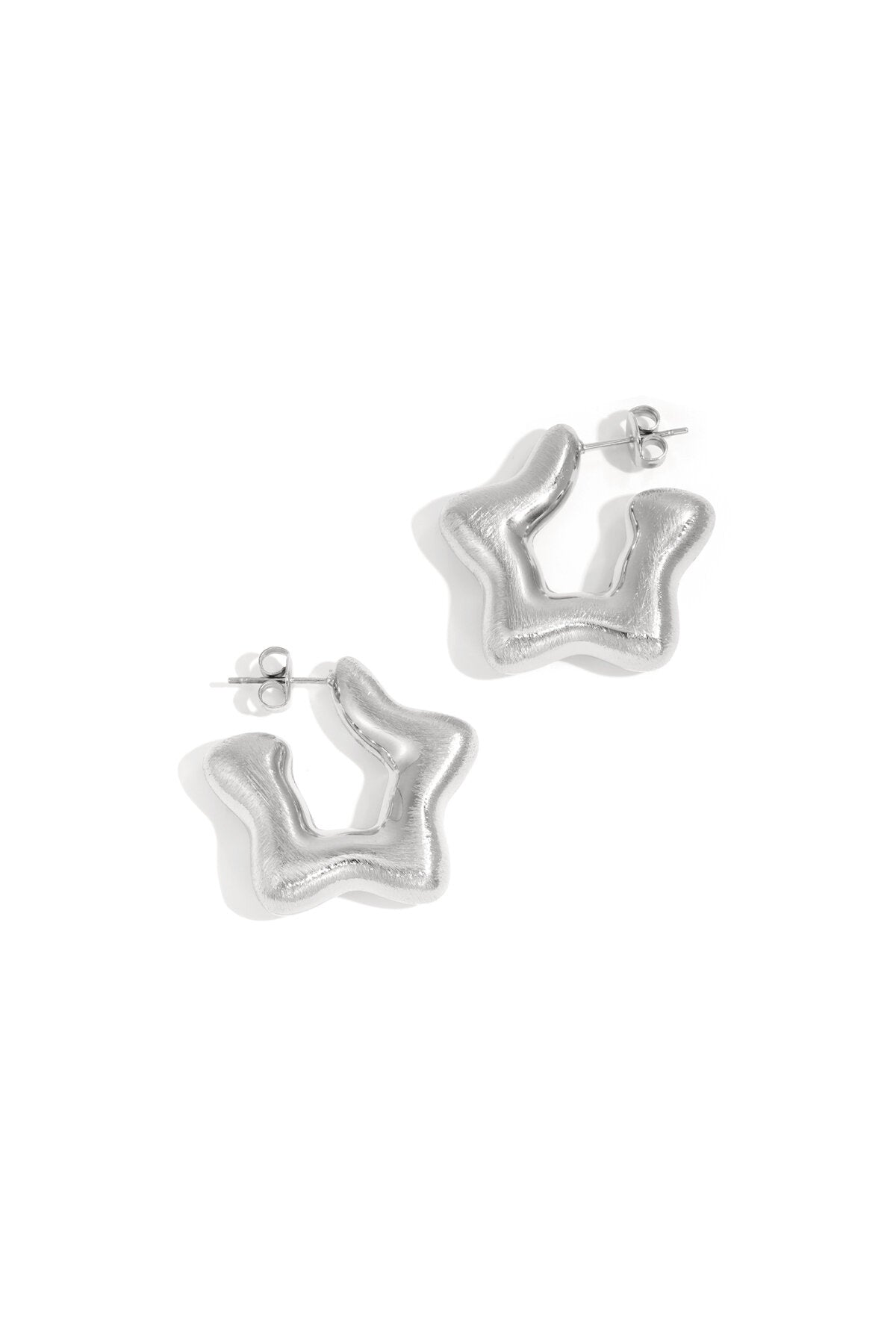 Star Hoop Earrings Eloise Closet Jewelry