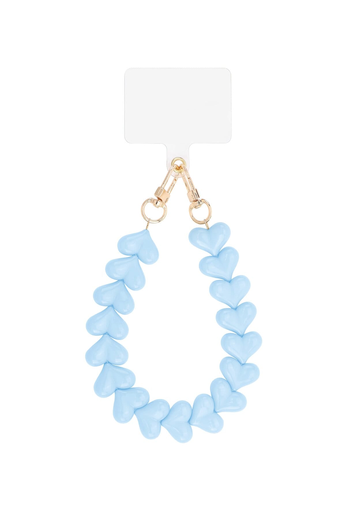 Summer Amour Heart Phone Chain Eloise Closet Jewelry
