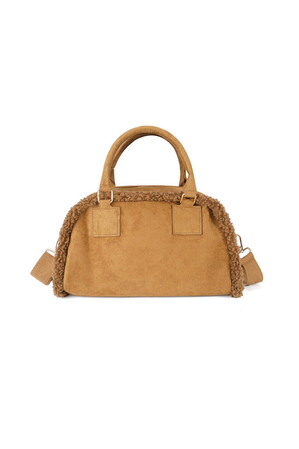 Eloise Closet Cozy Patchwork Shoulder Bag