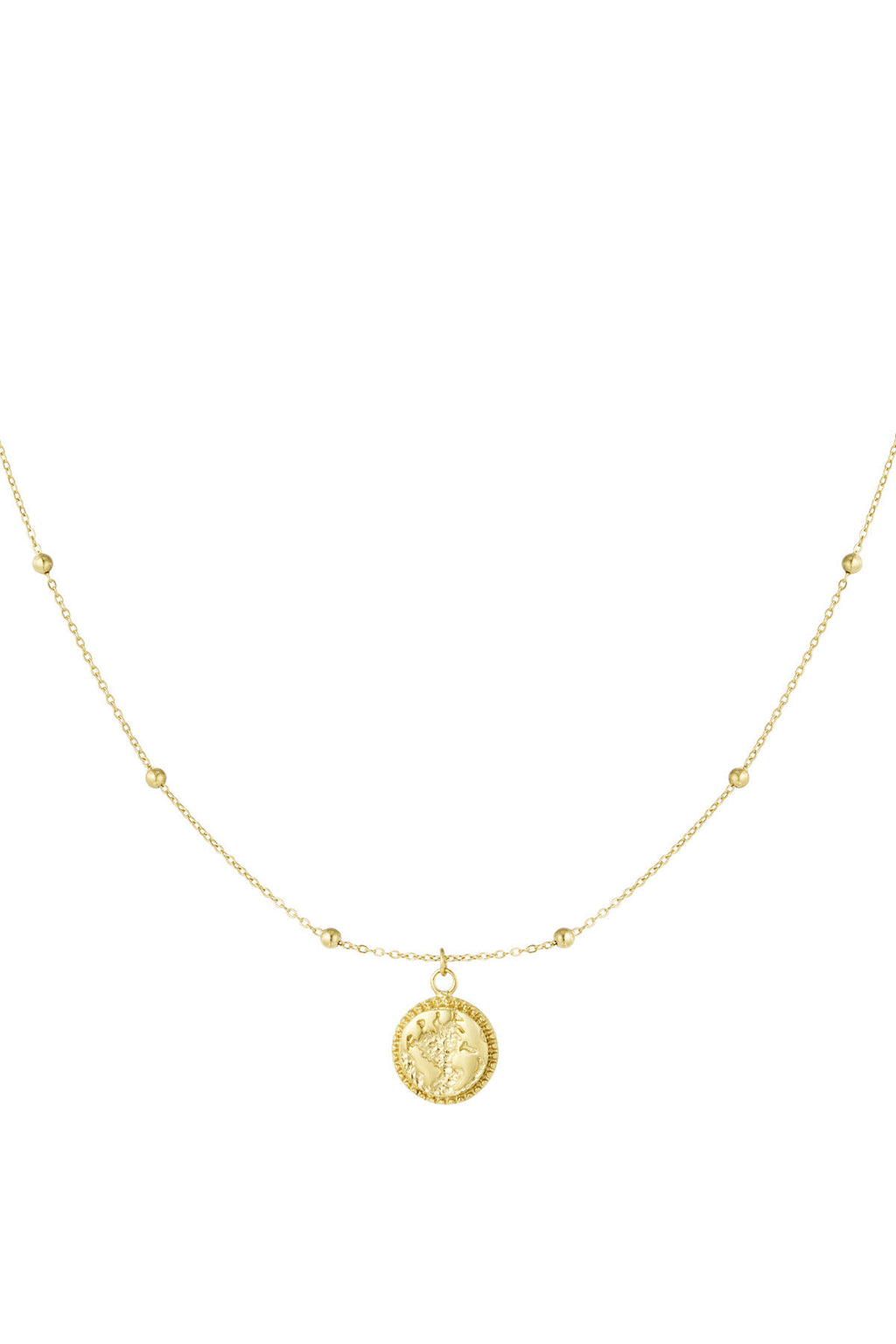 Summer Treasure Charm Necklace Eloise Closet Jewelry