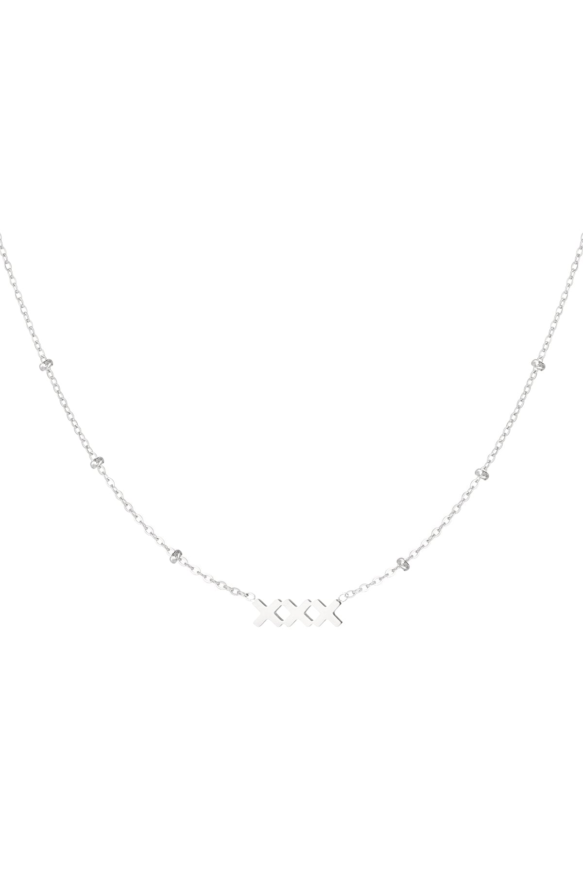 xxx Amsterdam City Letter Necklace Eloise Closet