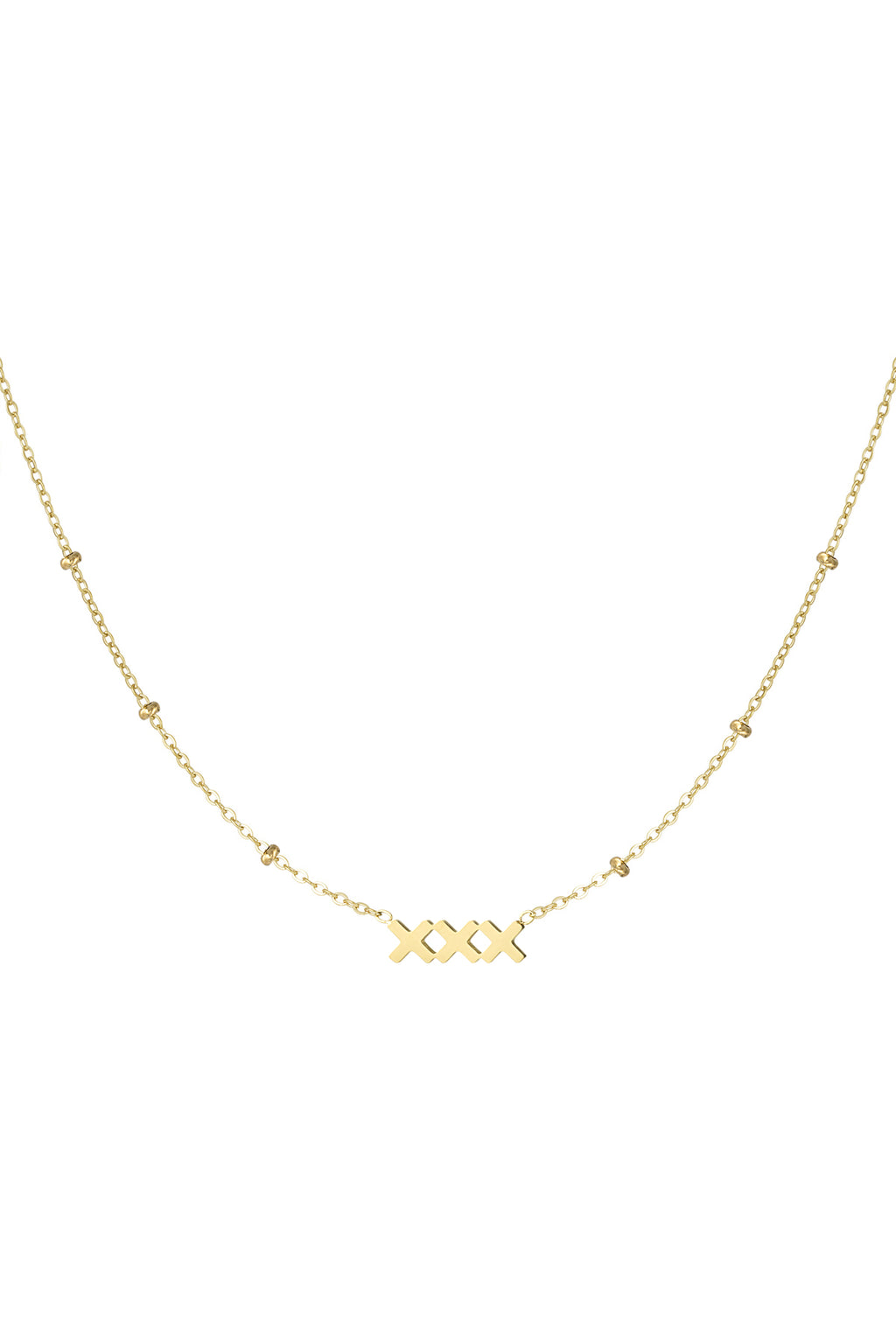 xxx Amsterdam City Letter Necklace Eloise Closet