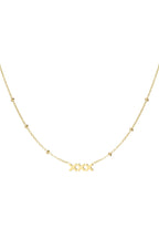 xxx Amsterdam City Letter Necklace Eloise Closet
