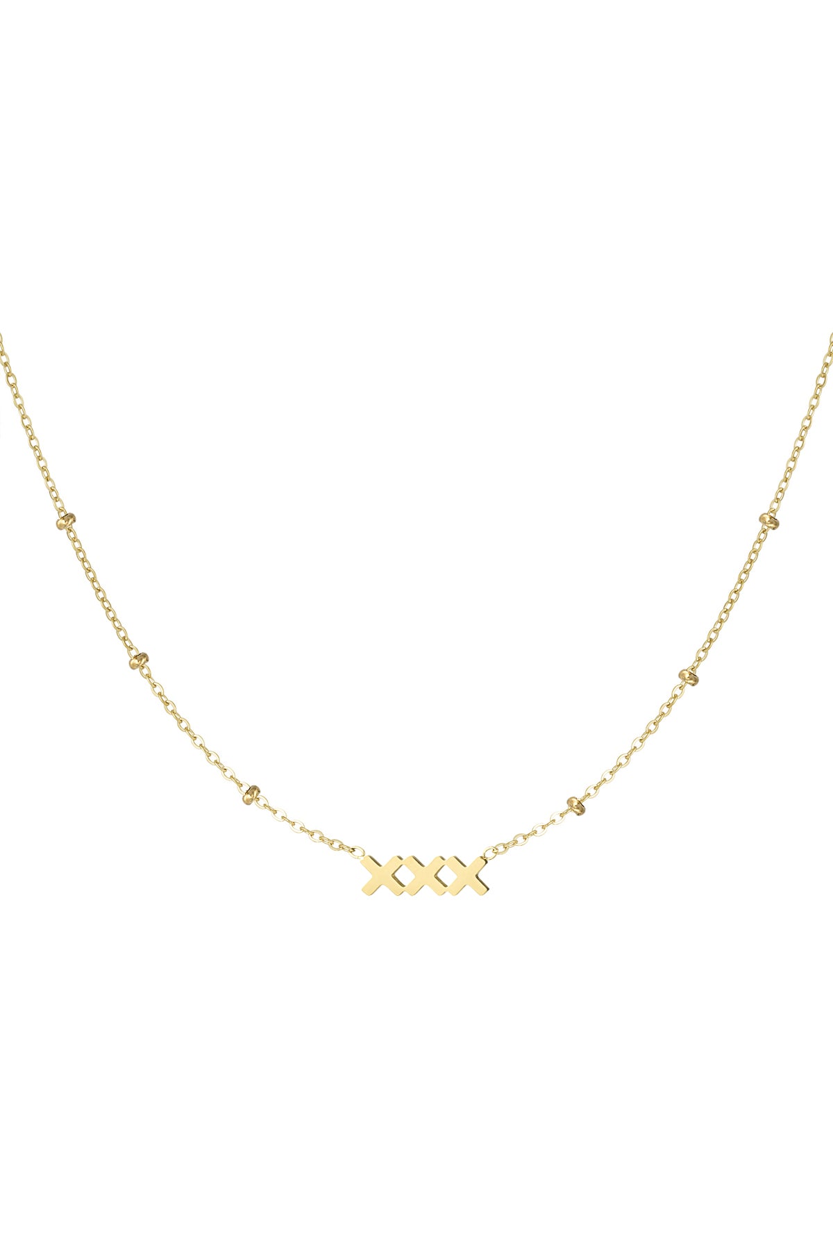 xxx Amsterdam City Letter Necklace Eloise Closet