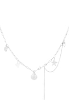 Summer Sea Charm Necklace Eloise Closet Jewelry