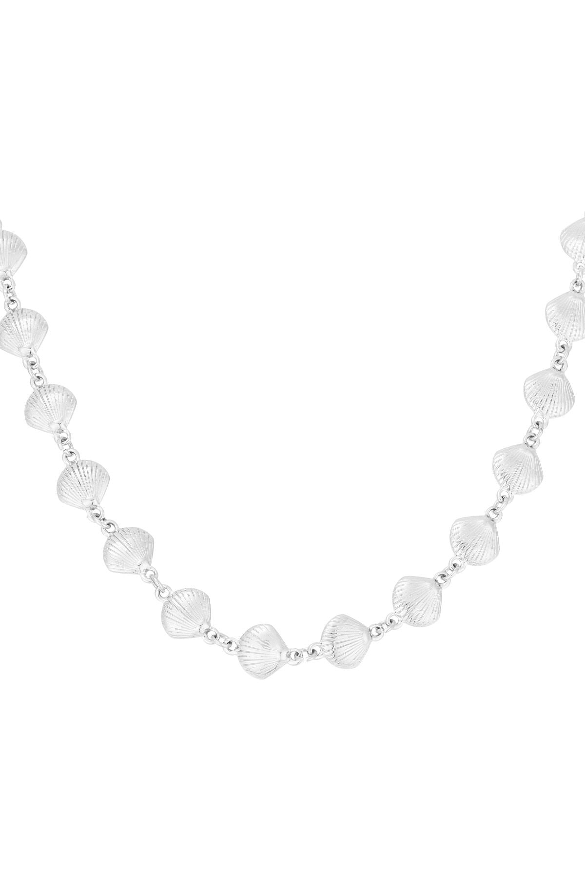 Summer Seashell Trio Necklace Eloise Closet Jewelry