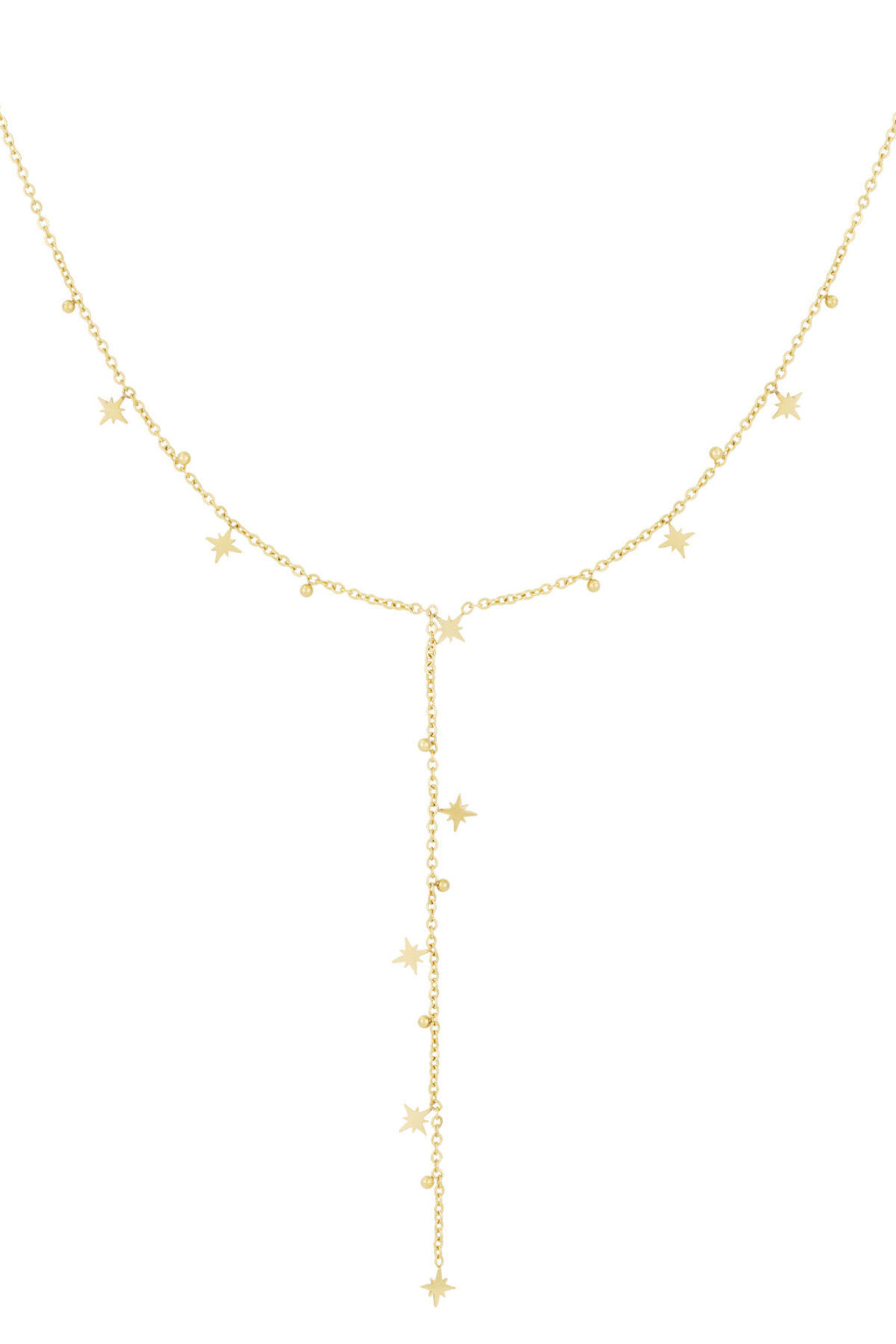 Summer Starlight Cascade Necklace Eloise Closet Jewelry