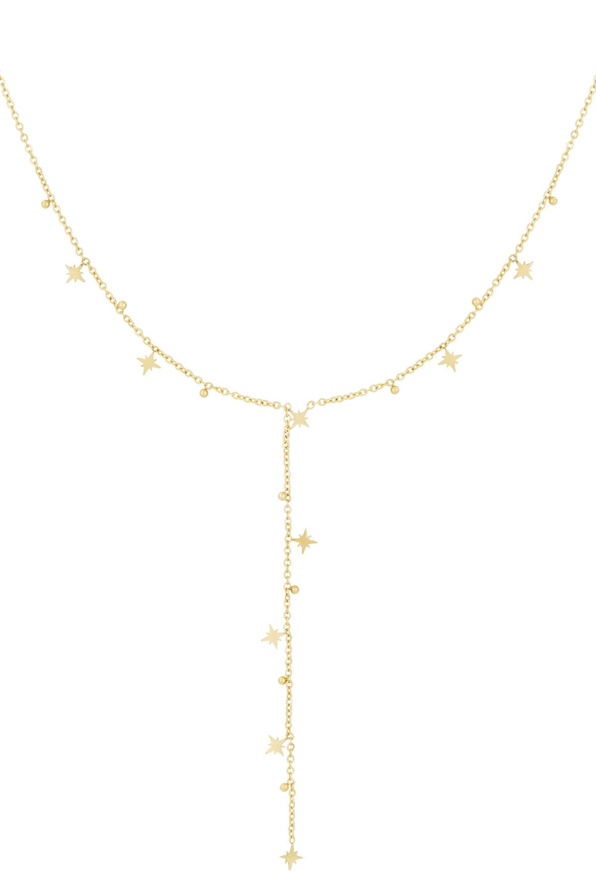 Summer Starlight Cascade Necklace Eloise Closet Jewelry