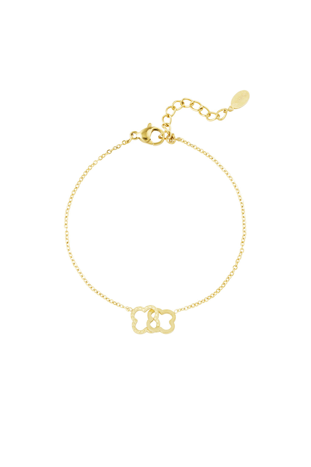 Clover Charm Bracelet