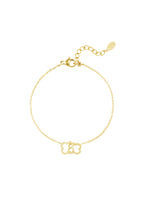 Clover Charm Bracelet