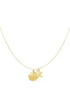 Summer Coastal Glow Necklace Eloise Closet Jewelry