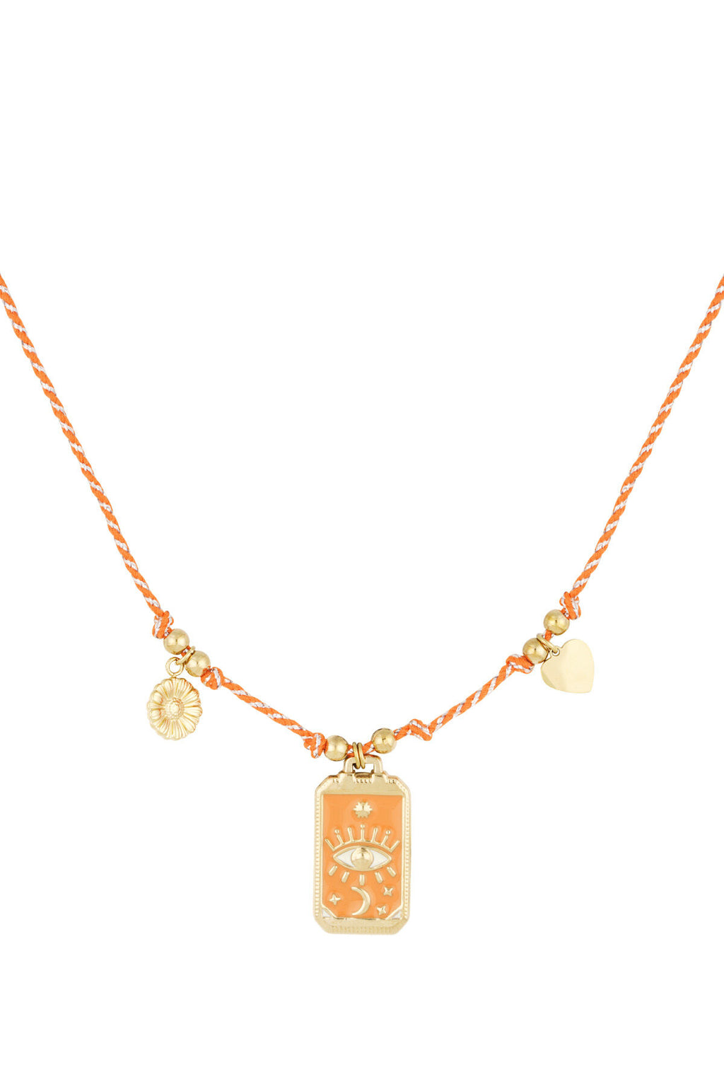Summer Eclipse Charm Necklace Eloise Closet Jewelry