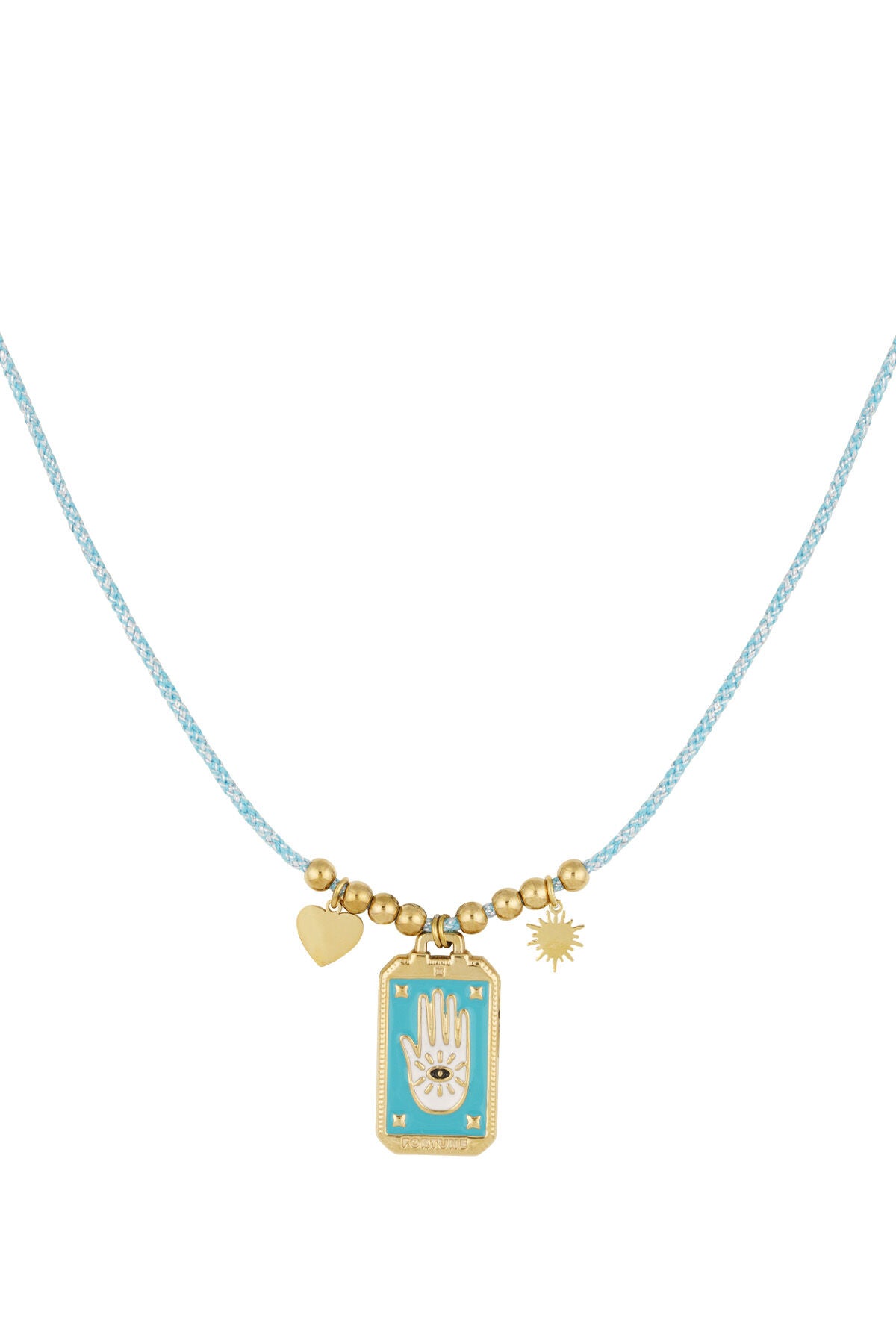 Summer Eclipse Charm Necklace Eloise Closet Jewelry