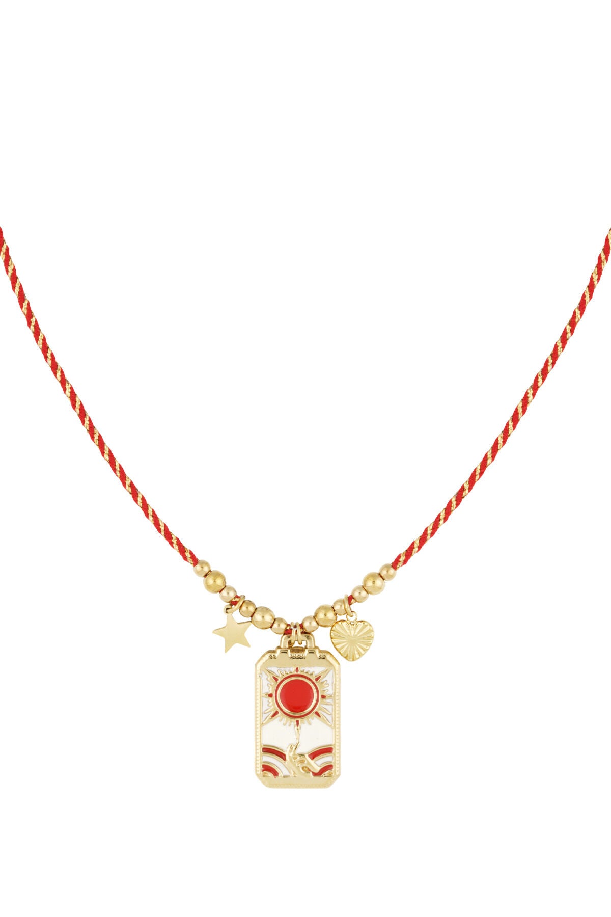 Summer Eclipse Charm Necklace Eloise Closet Jewelry