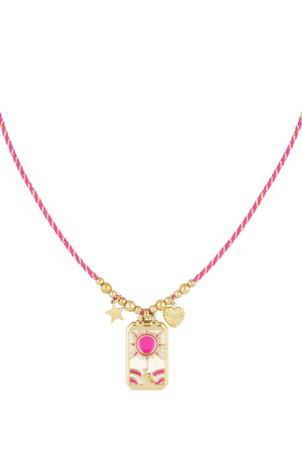 Summer Eclipse Charm Necklace Eloise Closet Jewelry
