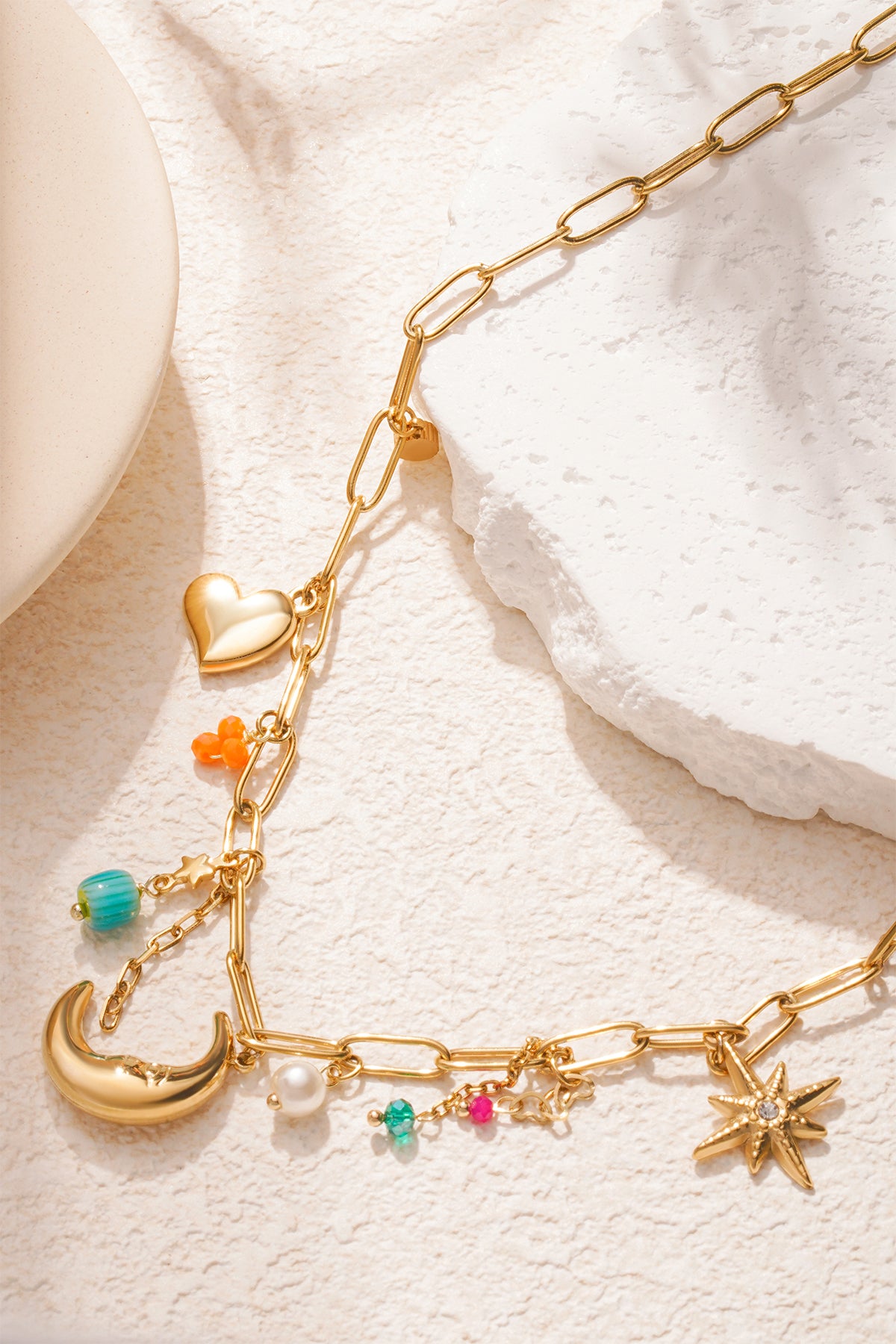 love you to the moon and back necklace