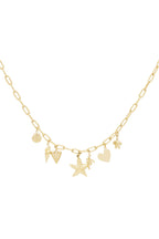 beach charm necklace
