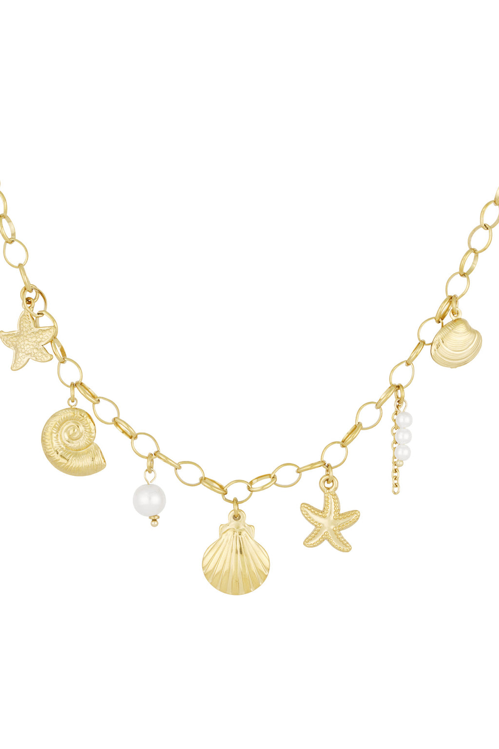 Eloise Closet Shell Charm Necklace