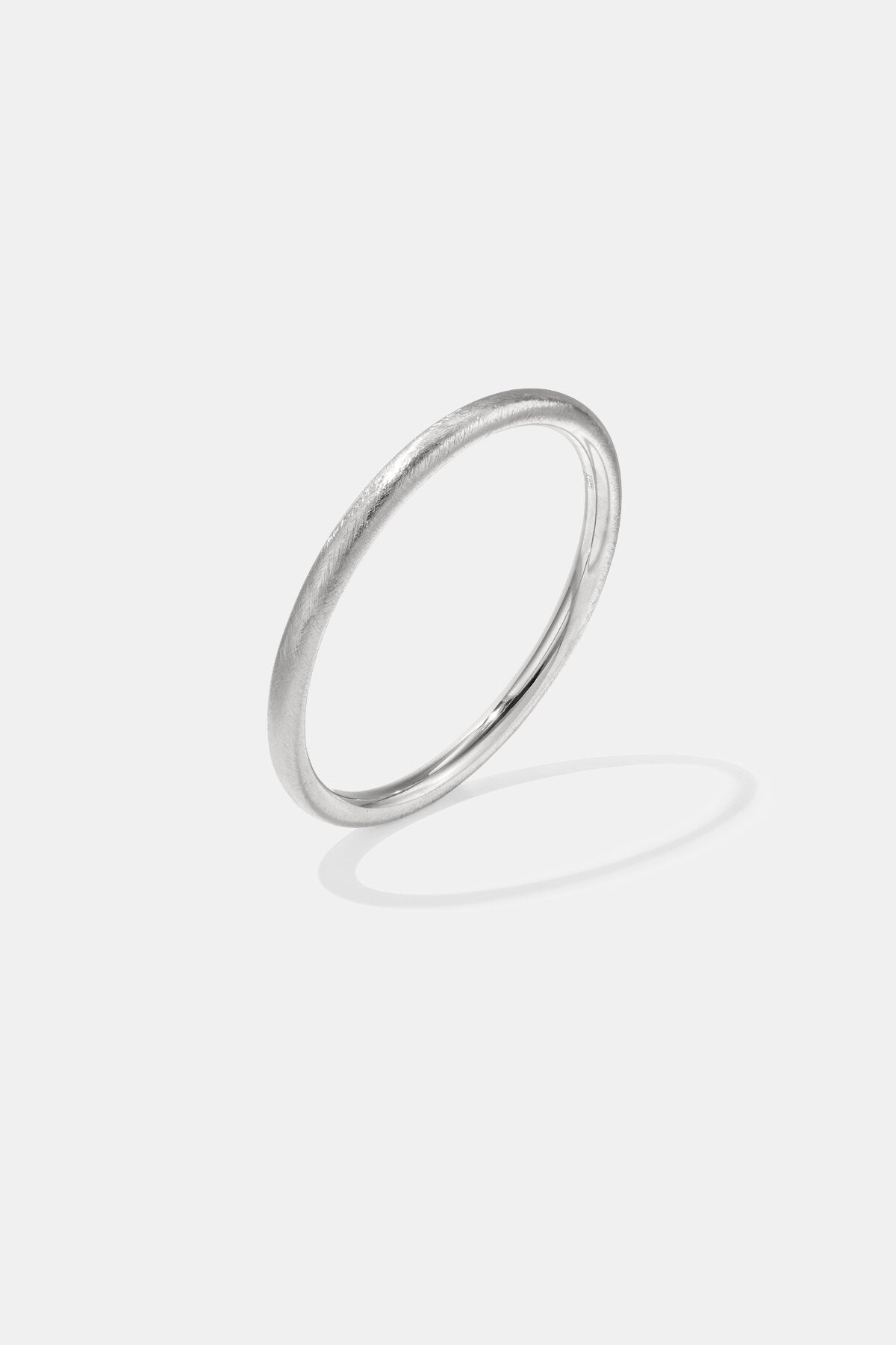 Brushed Bangle Bracelet 6 mm Eloise Closet Jewelry