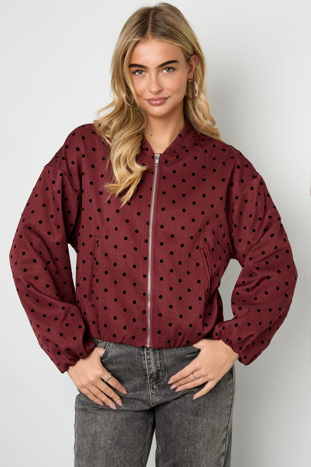 Eloise Closet Dotted Jacket