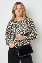 Geometric Shopper Bag Eloise Closet
